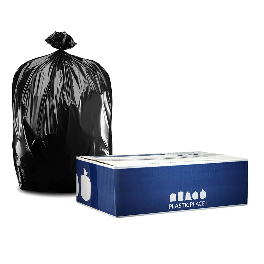 55-60 Gallon Trash Bags - 2.0 Mil - 100/Case