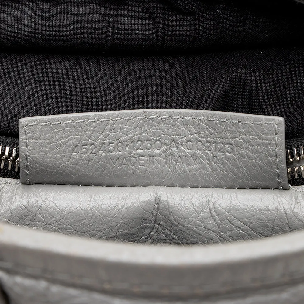 Balenciaga Agneau Bazar XS Shopper Tote (SHF-15908)