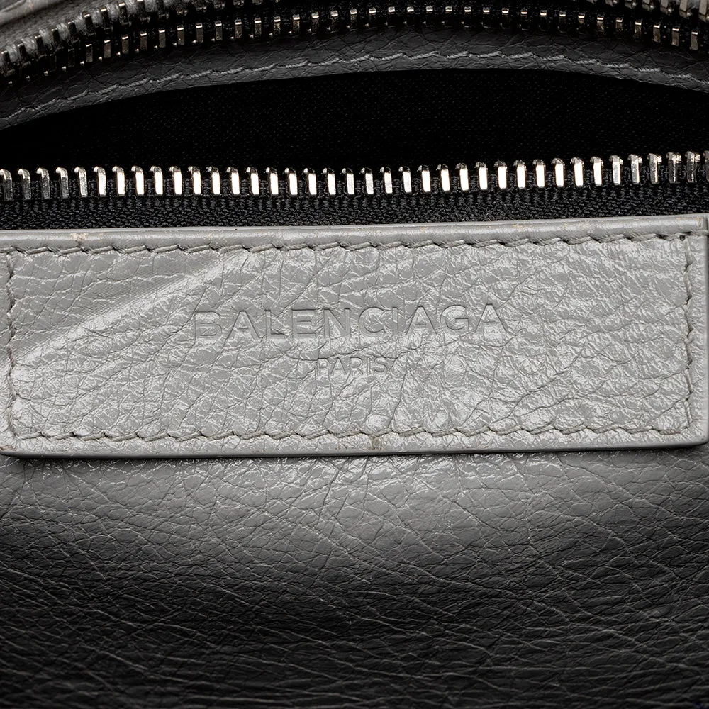 Balenciaga Agneau Bazar XS Shopper Tote (SHF-15908)