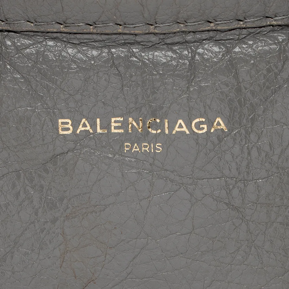 Balenciaga Agneau Bazar XS Shopper Tote (SHF-15908)