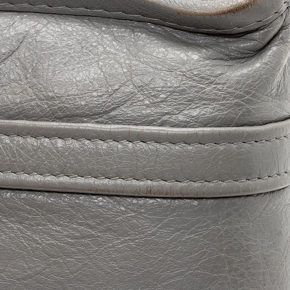 Balenciaga Agneau Bazar XS Shopper Tote (SHF-15908)