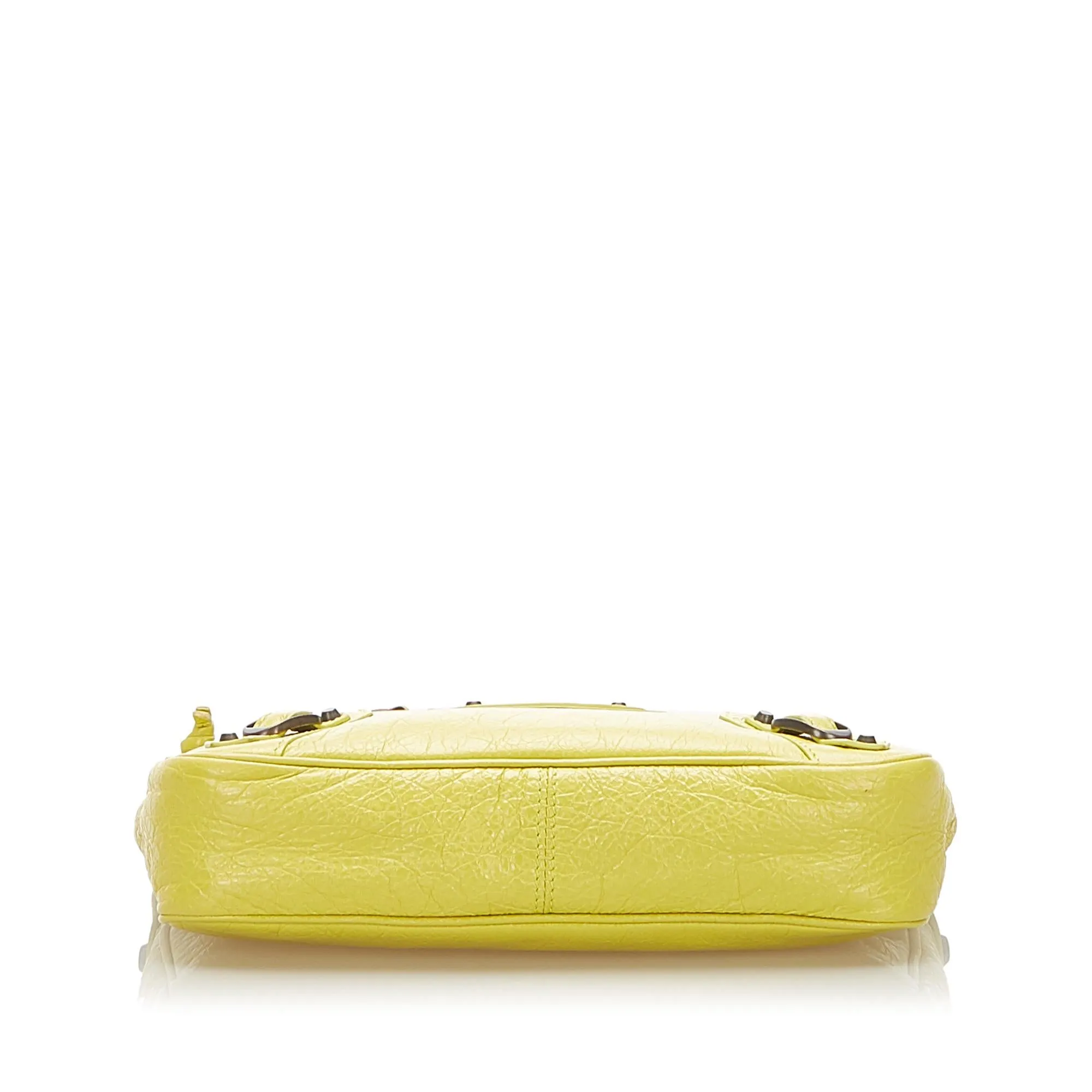 Balenciaga Motocross Classic Hip Leather Crossbody Bag (SHG-17689)