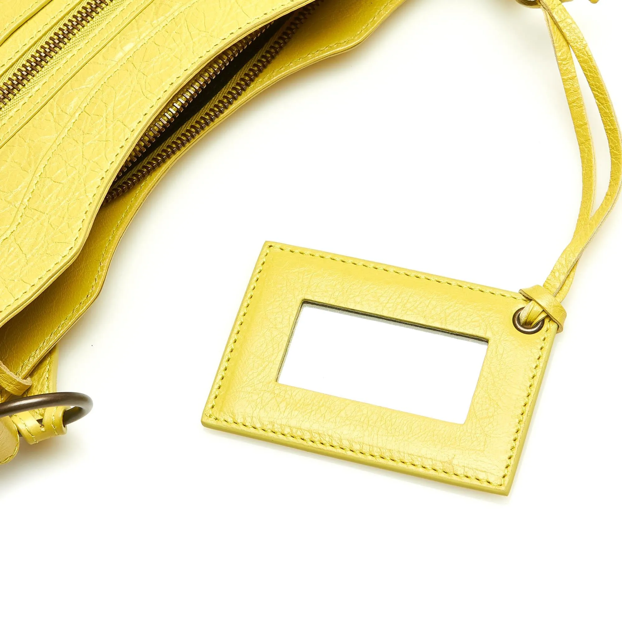 Balenciaga Motocross Classic Hip Leather Crossbody Bag (SHG-17689)