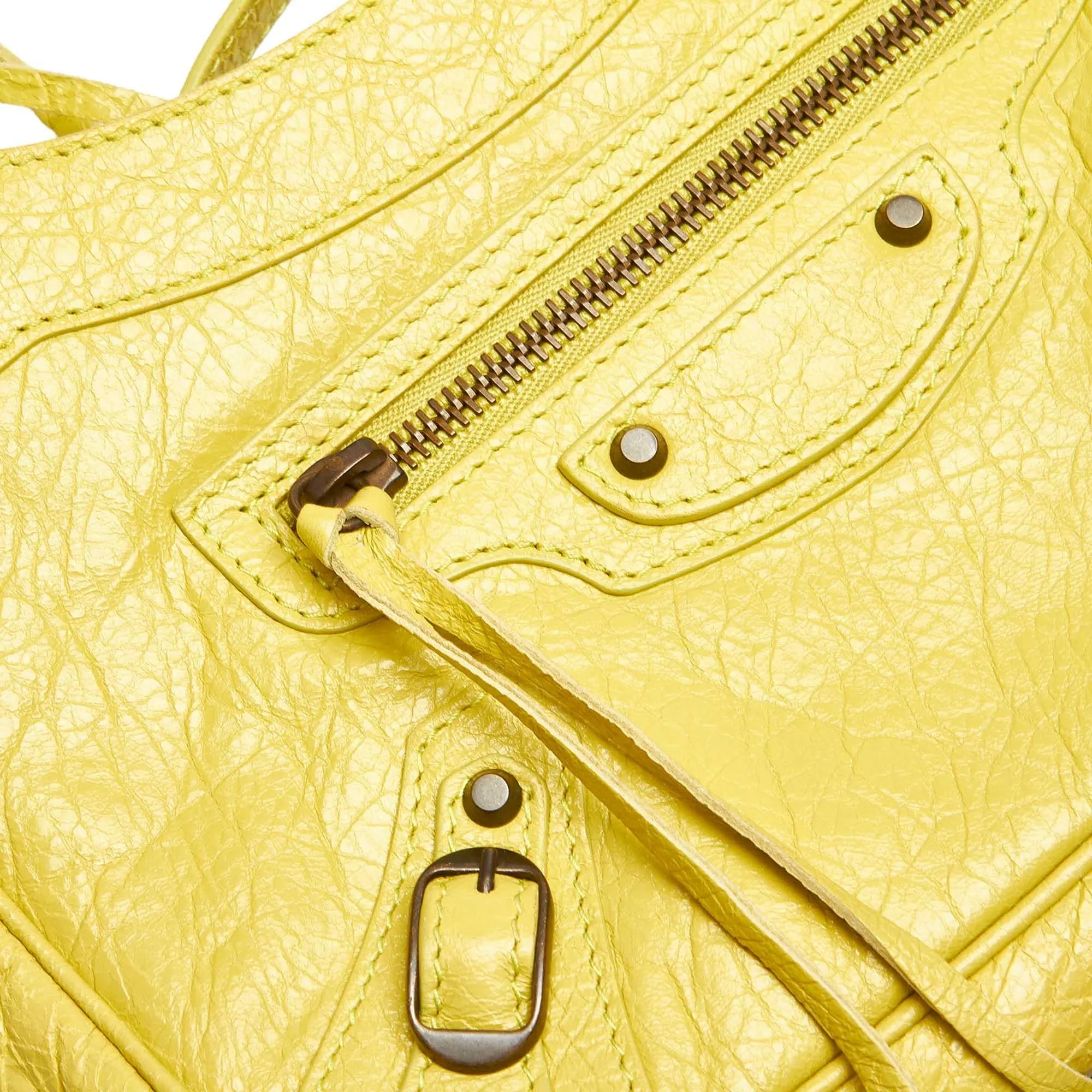 Balenciaga Motocross Classic Hip Leather Crossbody Bag (SHG-17689)