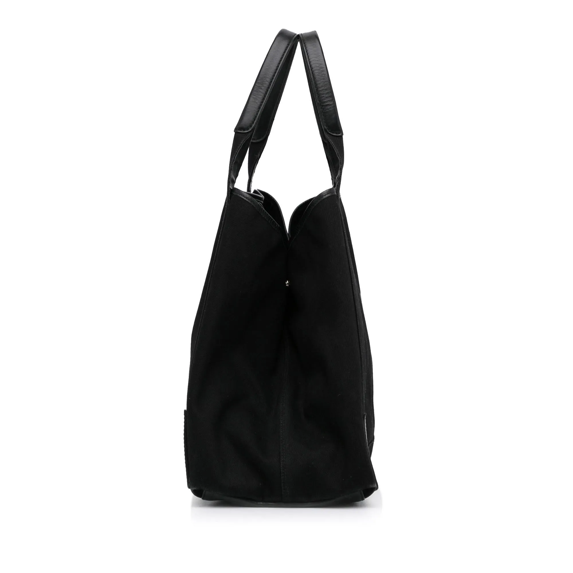 Balenciaga Navy Cabas Tote M (SHG-ZCKD8U)