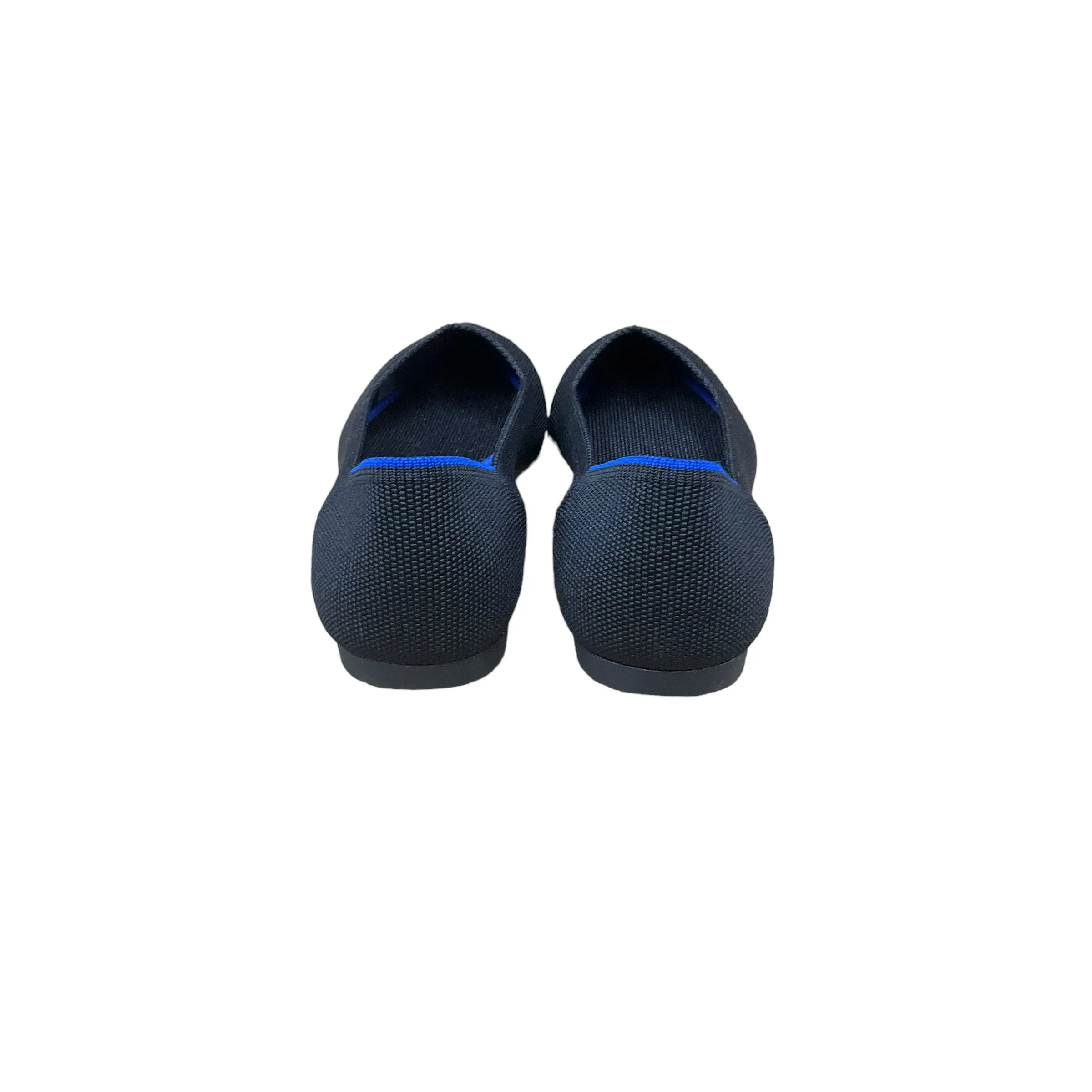 Black Shoes Flats Rothys, Size 8.5