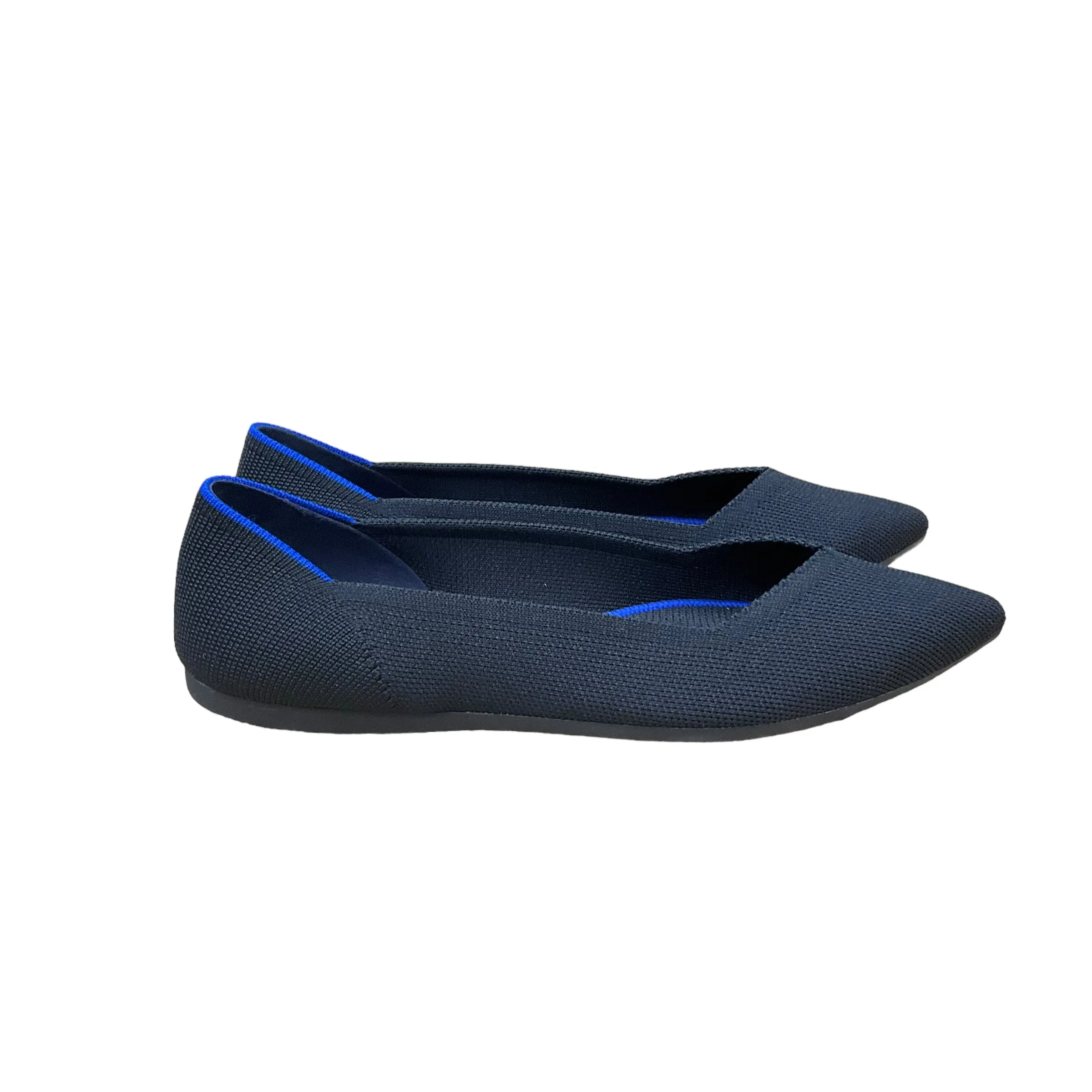Black Shoes Flats Rothys, Size 8.5