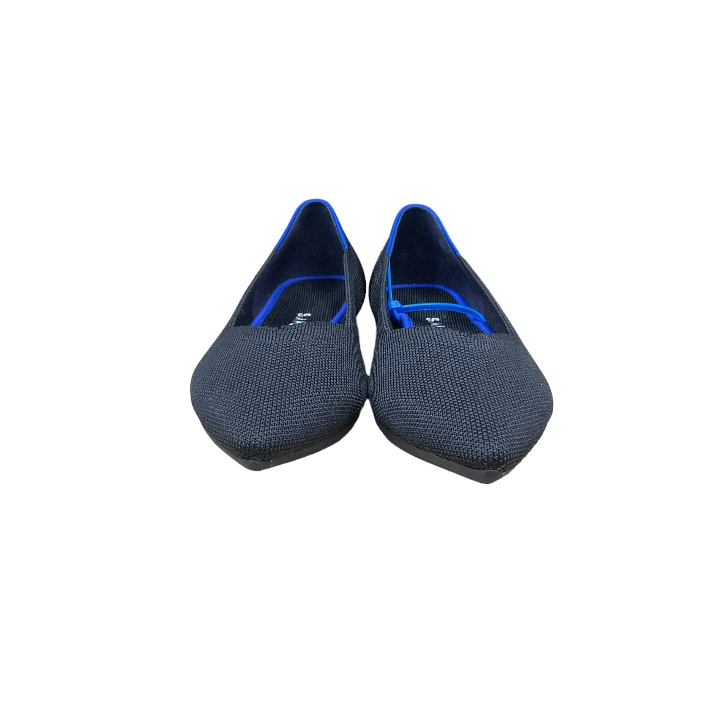 Black Shoes Flats Rothys, Size 8.5