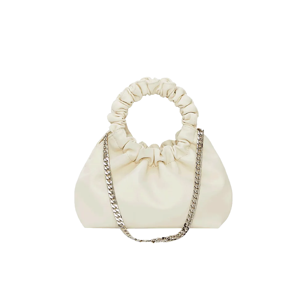Cream Cloud Bag (Final Sale)