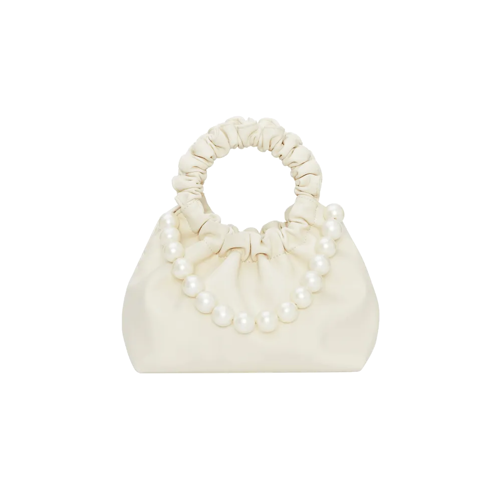 Cream Cloud Bag (Final Sale)