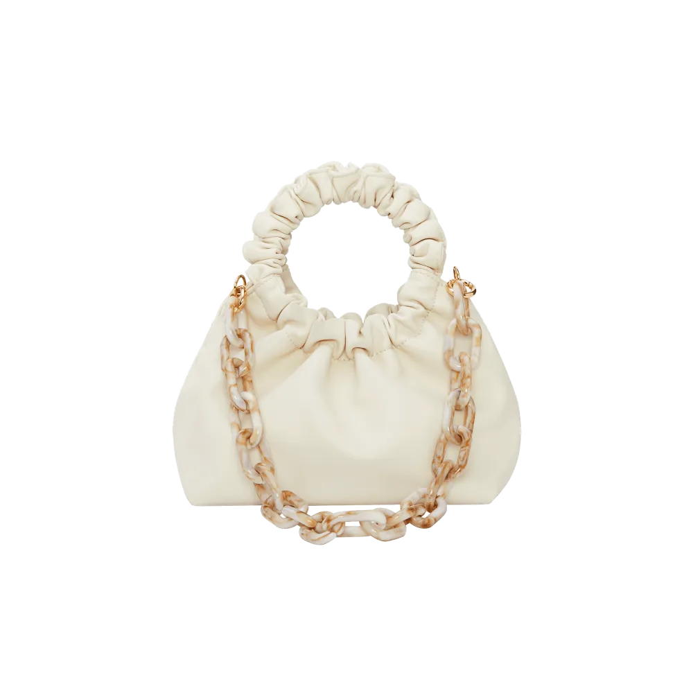 Cream Cloud Bag (Final Sale)