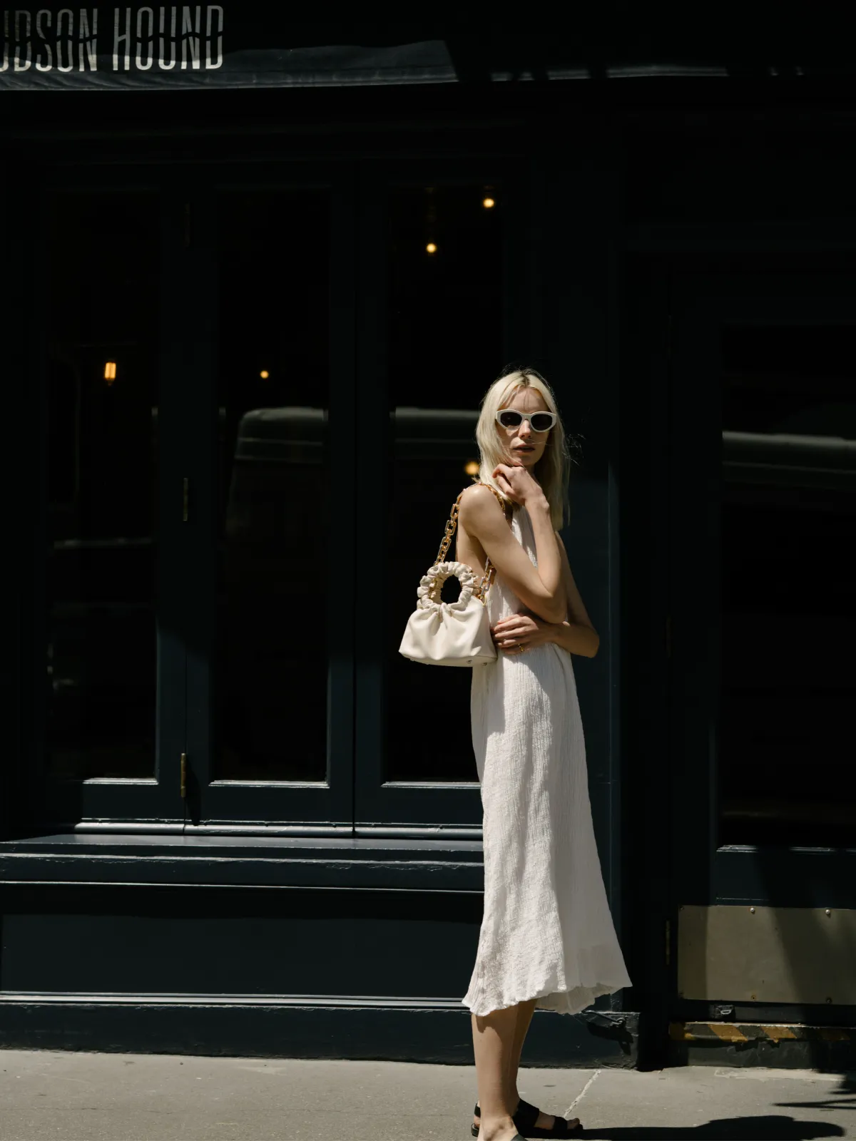 Cream Cloud Bag (Final Sale)