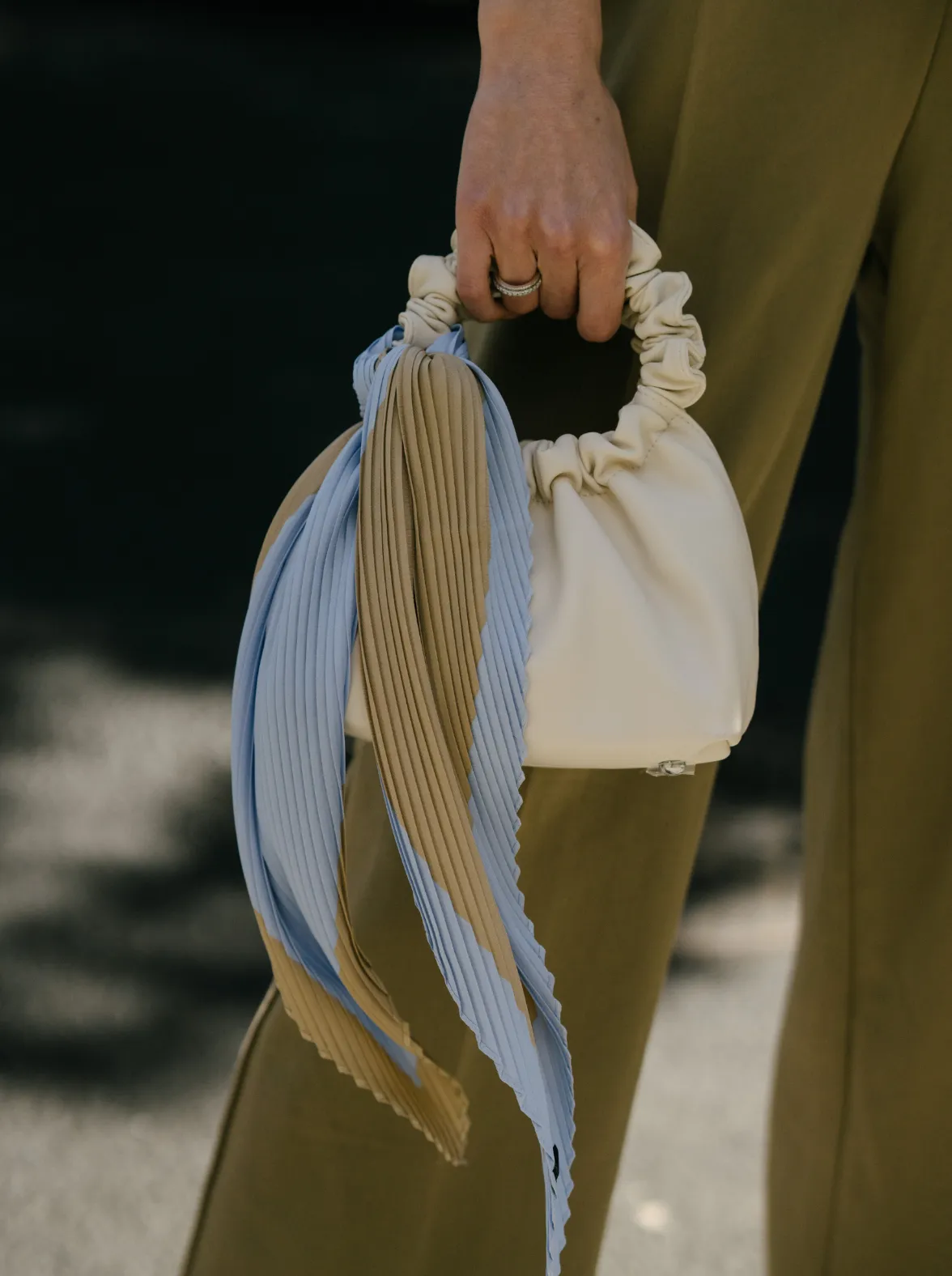 Cream Cloud Bag (Final Sale)