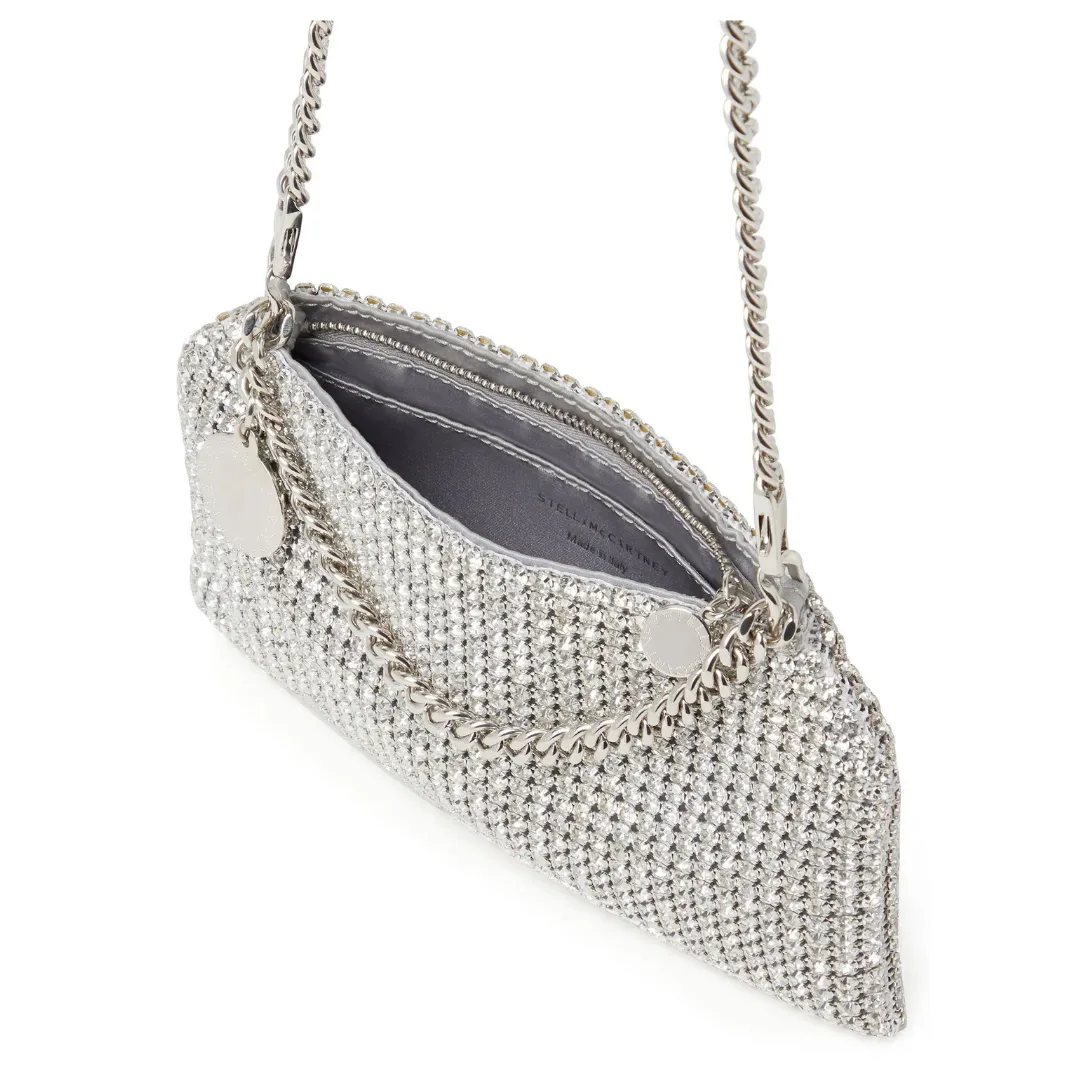 Crystal Mesh Shoulder Bag