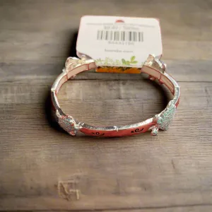 Distressed Bangle Bracelet OB07358/OB07362