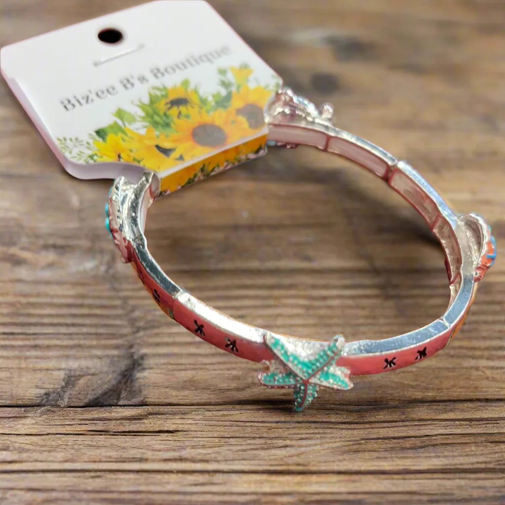 Distressed Bangle Bracelet OB07358/OB07362