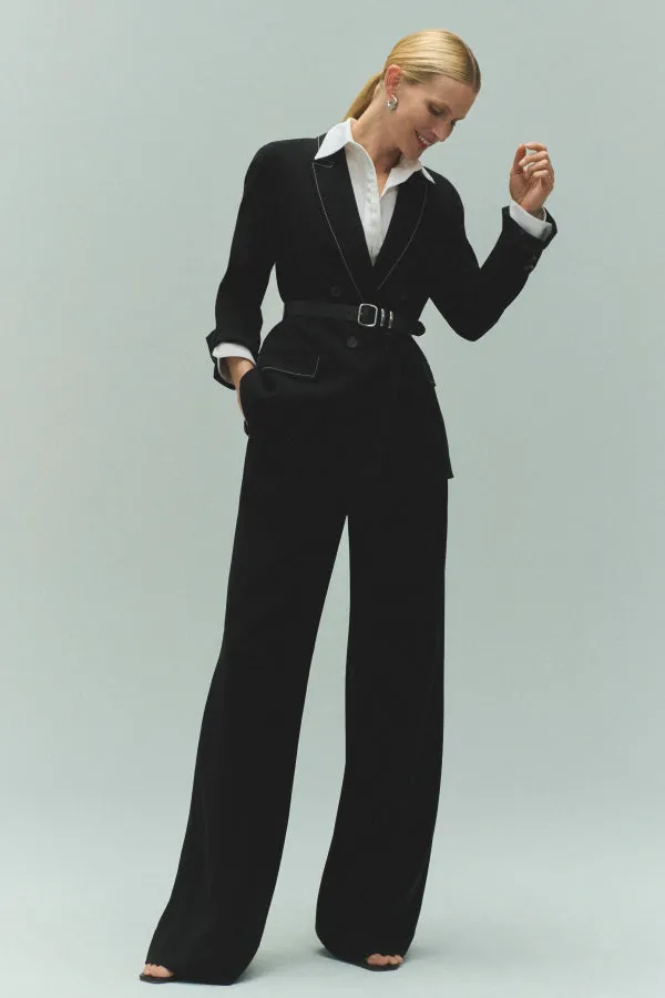 Everly Belt - Leather :: Black