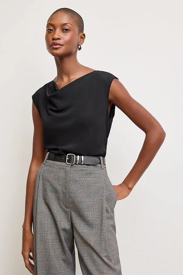 Everly Belt - Leather :: Black