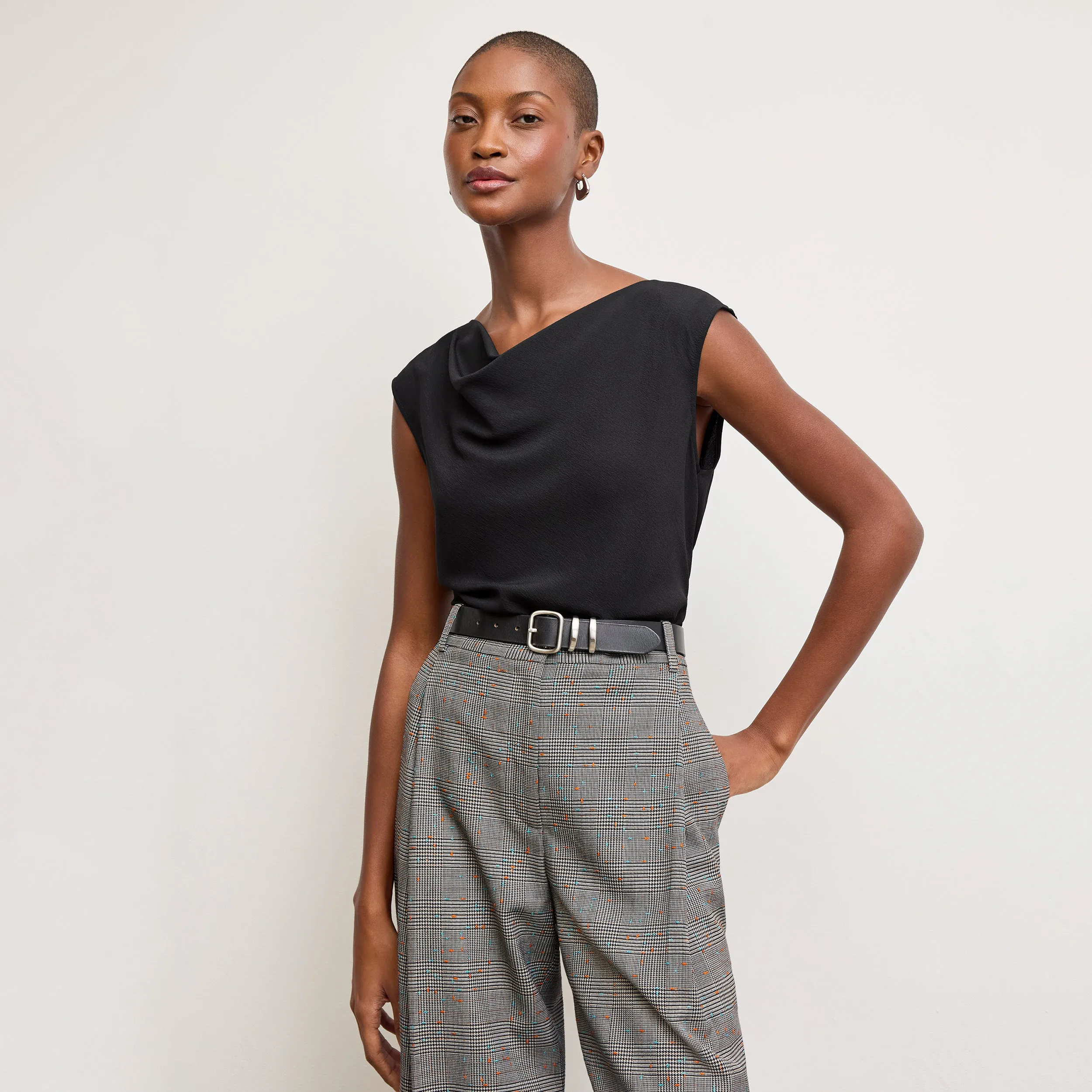 Everly Belt - Leather :: Black