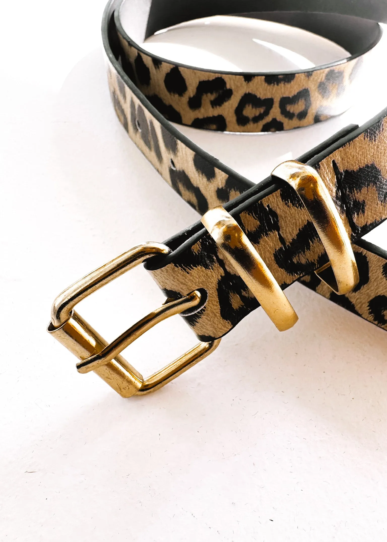 FINAL SALE: WE MEET AGAIN BUCKLE BELT