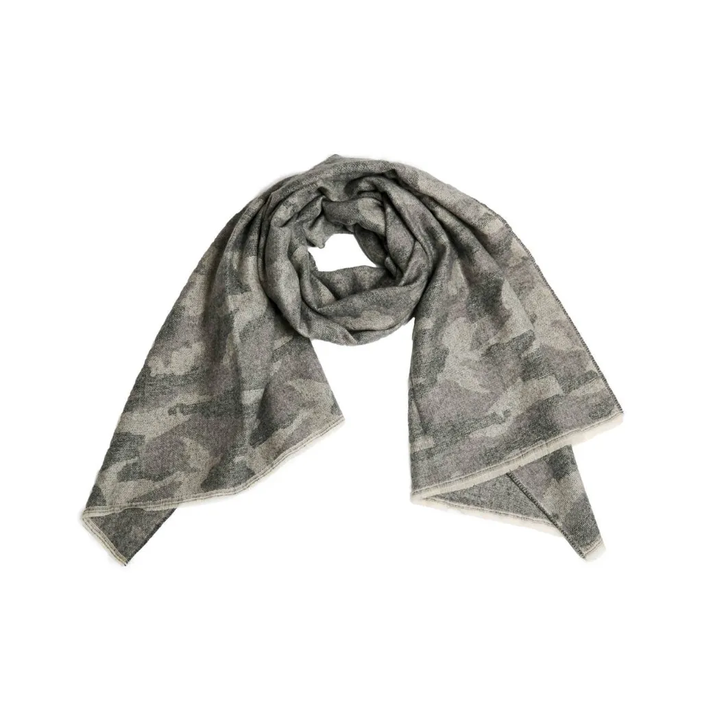 Jane Camouflage Scarves