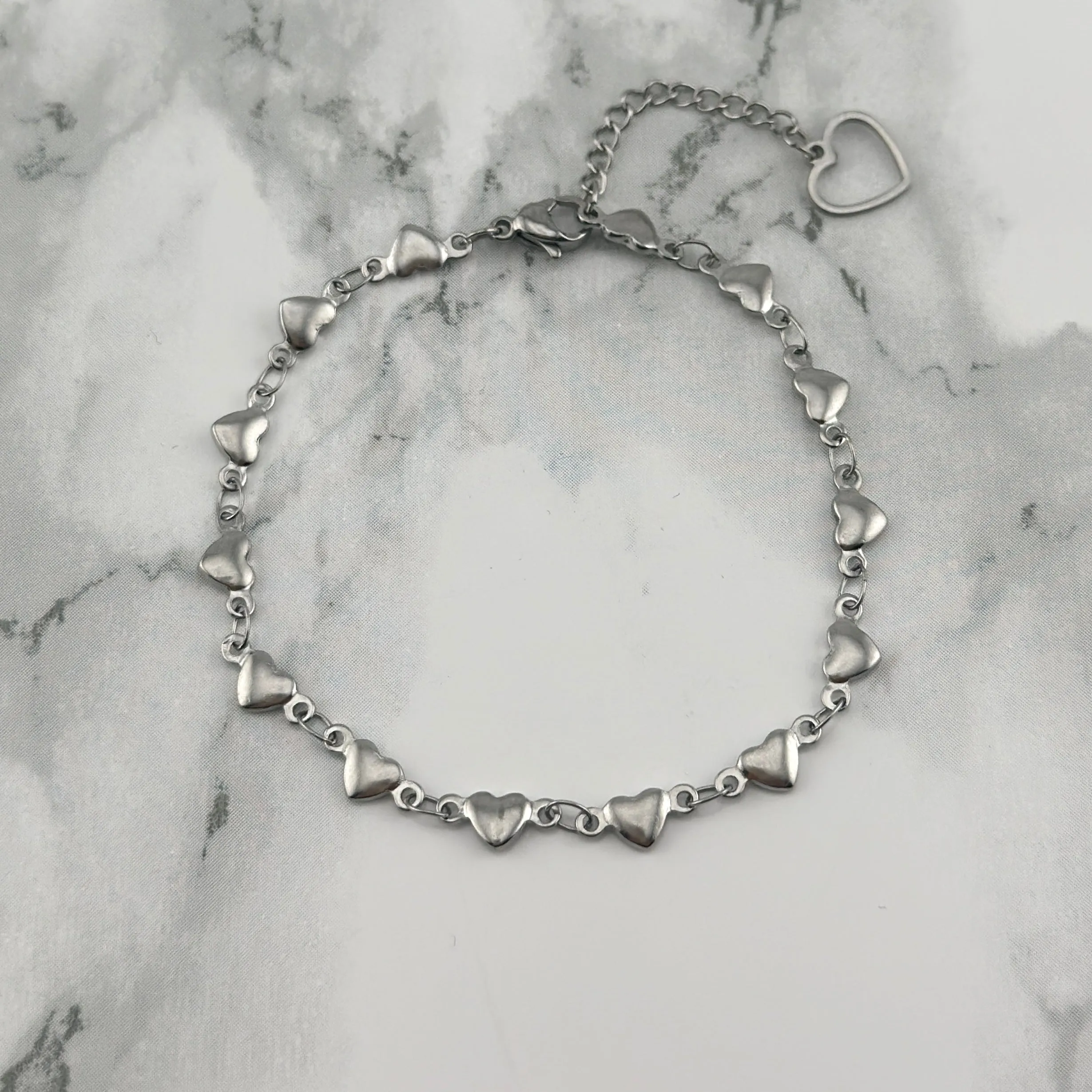 Loved silver Bracelet