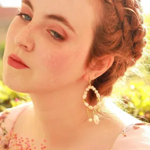Pearl Hollow Earrings