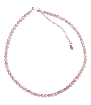 Pink Pearl Necklace for Baby & Kids