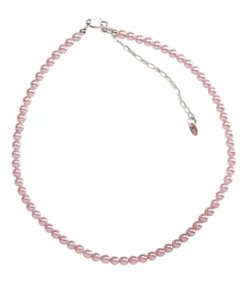 Pink Pearl Necklace for Baby & Kids
