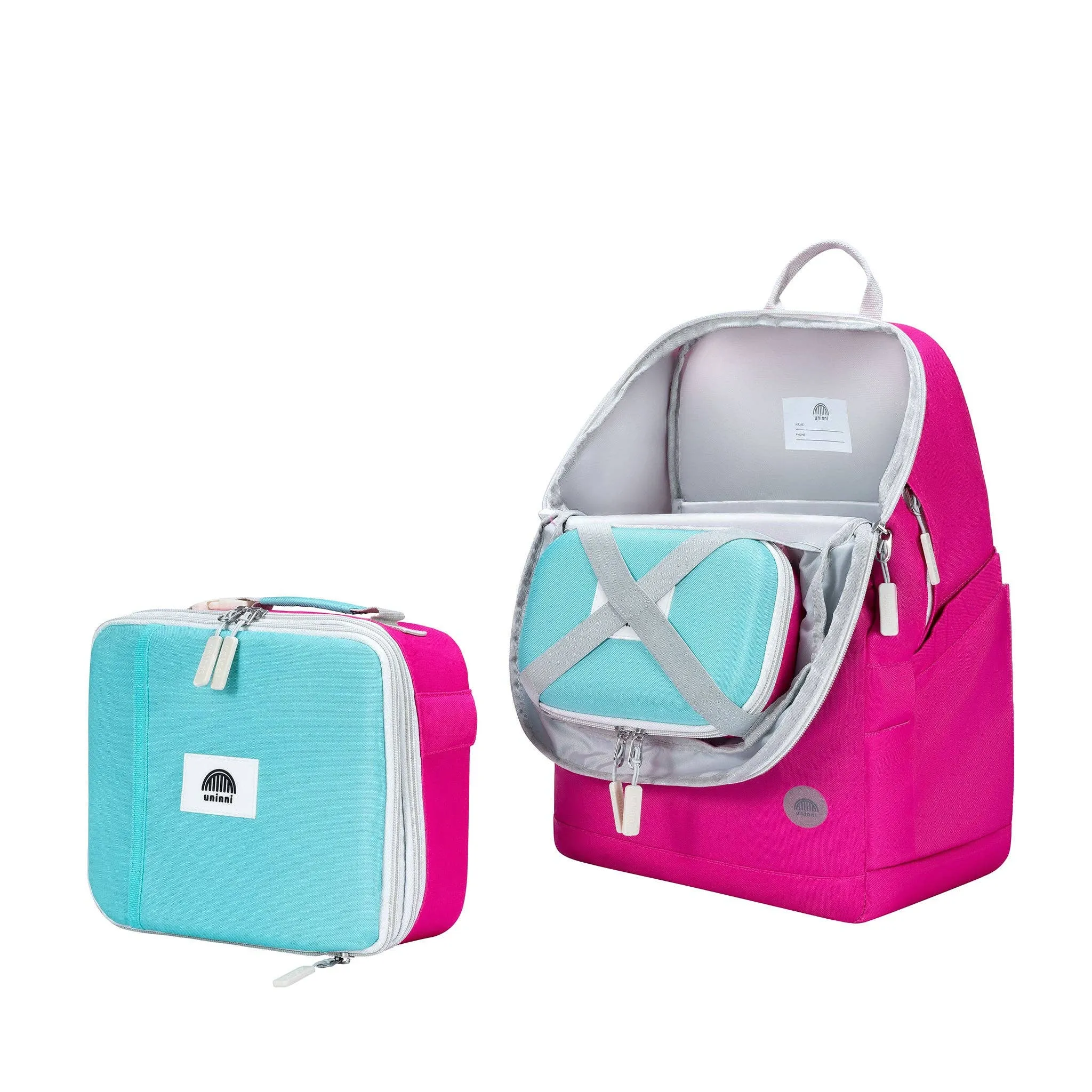 Set - Pink Color Block: Pink Color Block