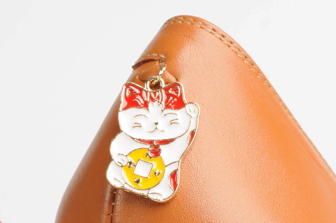 Shoeful 3" CNY Stilettos - Maneki-Neko Meow