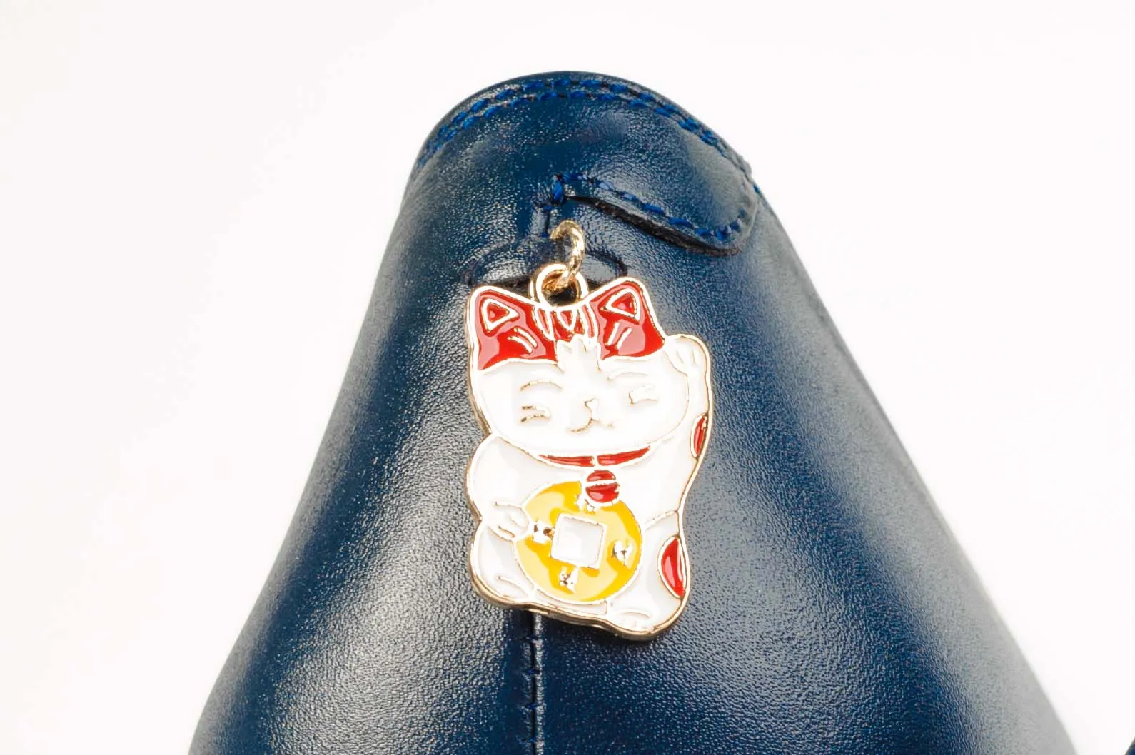 Shoeful 3" CNY Stilettos - Maneki-Neko Meow