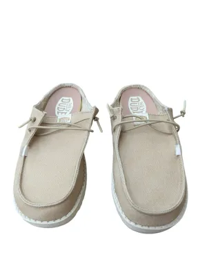 Shoes Flats By Hey Dude In Tan, Size: 8