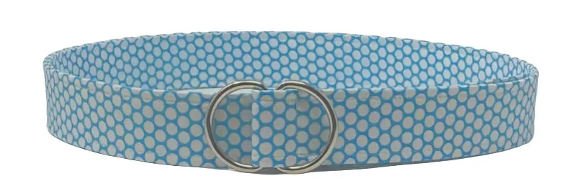 turquoise mod dot