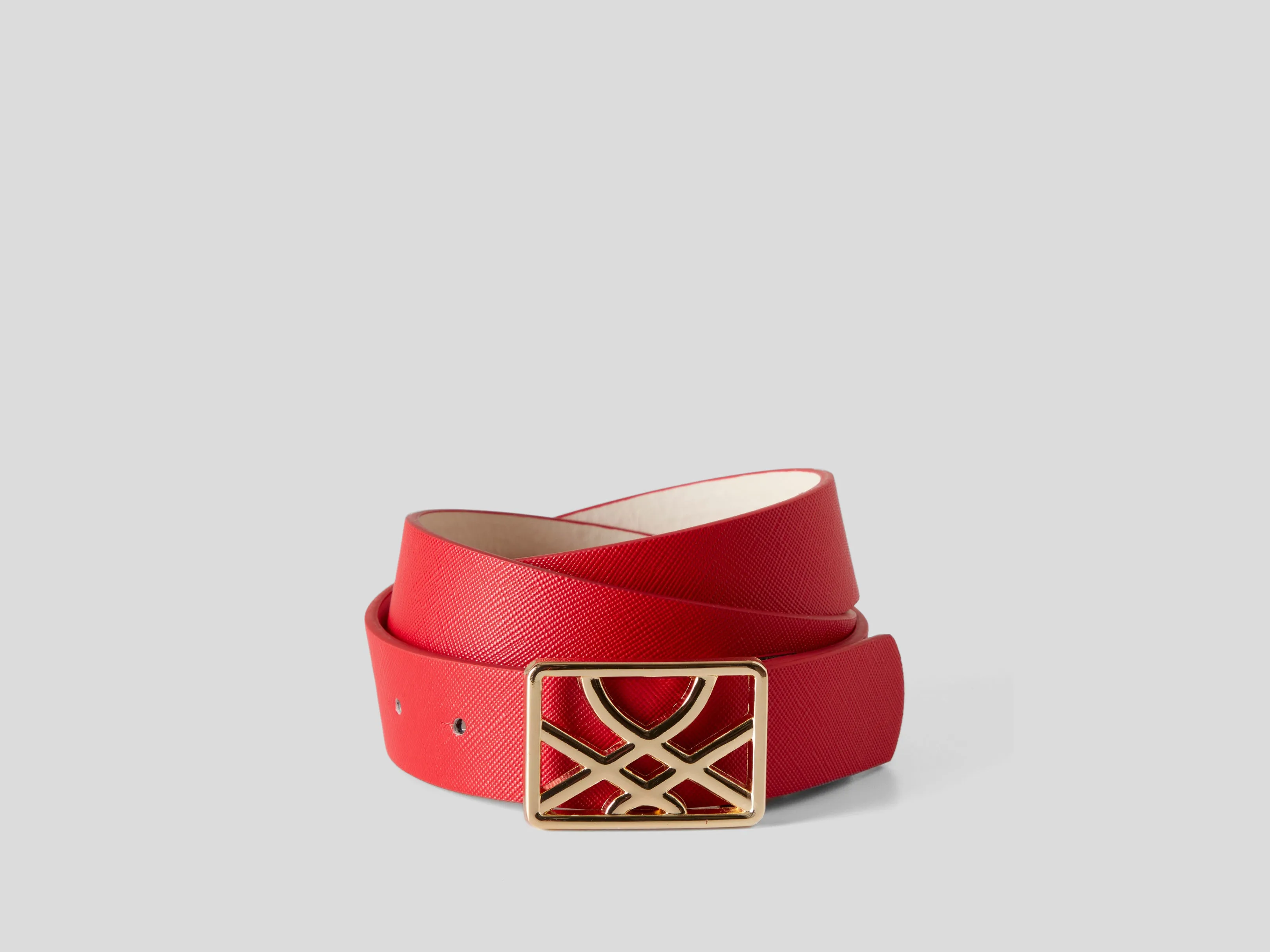 Women Textured Belt